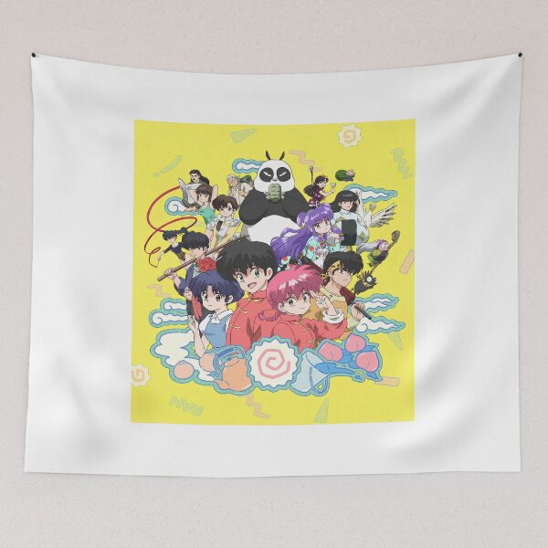 Item preview, Ranma 1/2 Poster 2025 designed and sold by GroupieClub.
