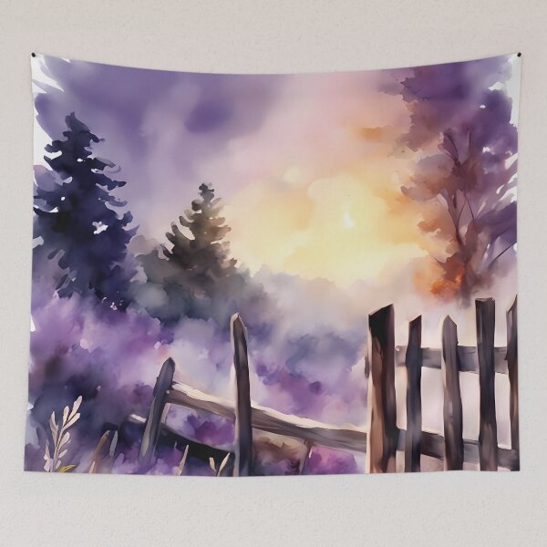 Item preview, Newly Started Campfire in Garden designed and sold by CalmnessbyChoice.