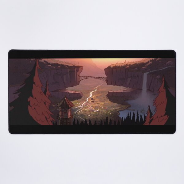 Item preview, View of gravity falls, or designed and sold by HanneBradley.