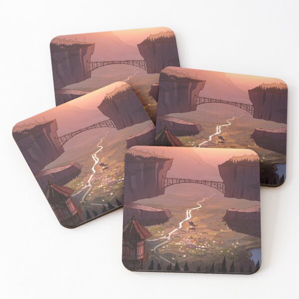 Item preview, View of gravity falls, or designed and sold by HanneBradley.