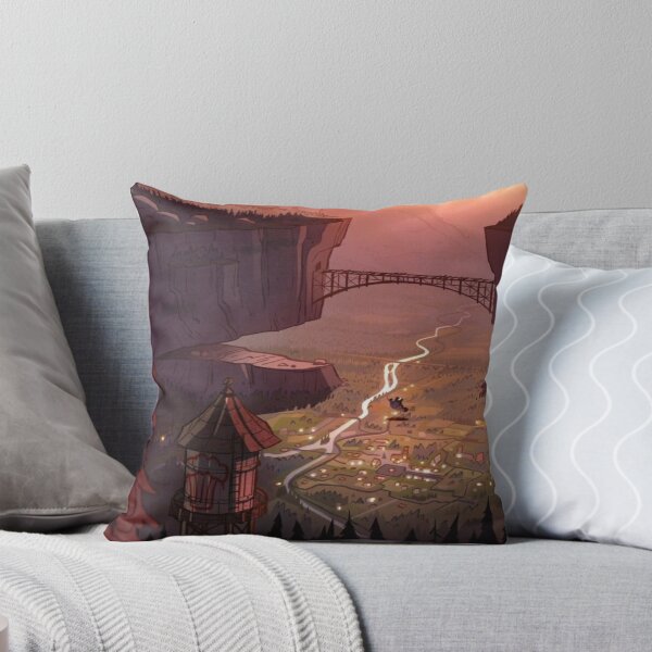 Item preview, View of gravity falls, or designed and sold by HanneBradley.