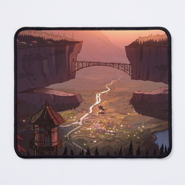 Item preview, View of gravity falls, or designed and sold by HanneBradley.