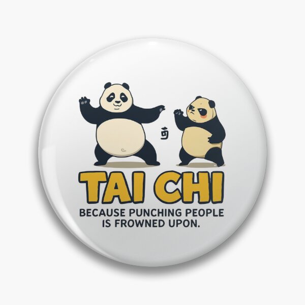 Item preview, Tai Chi: Porque golpear a la gente está mal visto designed and sold by ThreadLoft.
