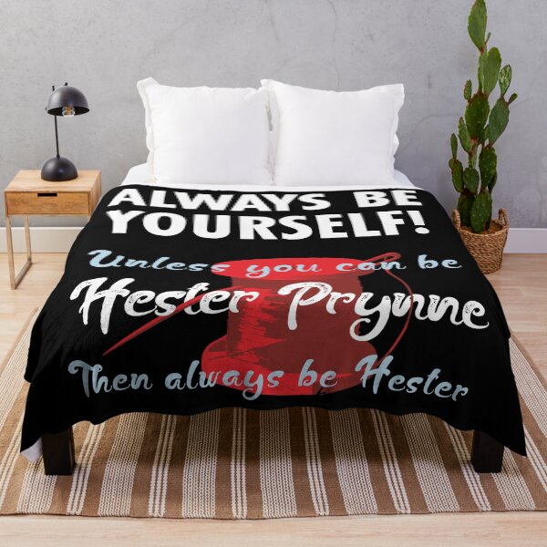Item preview, Always be yourself, unless you can be Hester Prynne designed and sold by eldram.