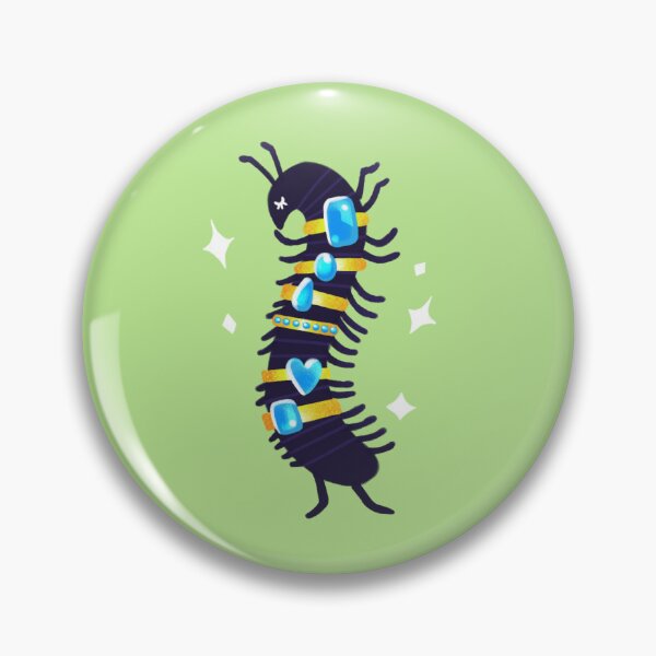 Item preview, Sparkle Millipede Daytime designed and sold by leeuruart.