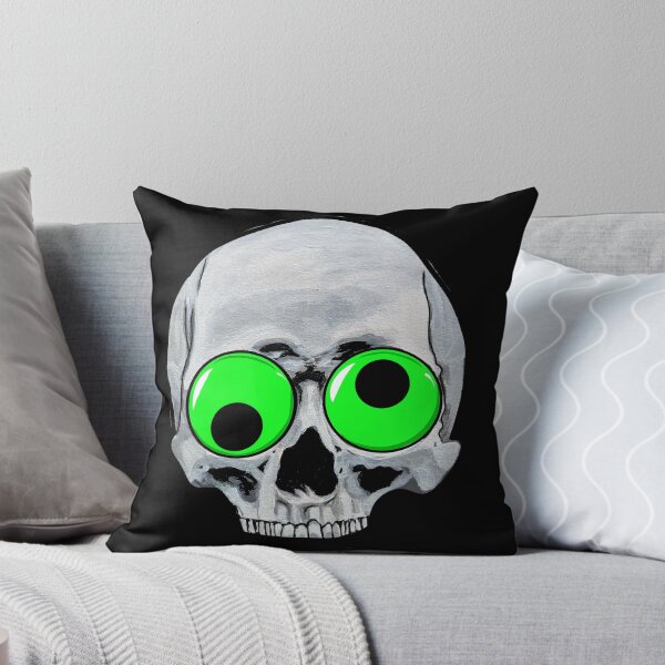 Item preview, Calavera con ojos saltones designed and sold by Still Laughing Designs.