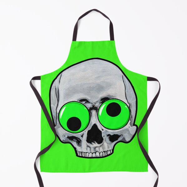 Artikelvorschau, Wackelaugen-Schädel entworfen und verkauft von Still Laughing Designs.
