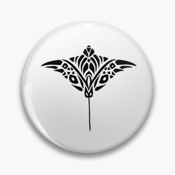 Item preview, Eagle Ray Tribal Art designed and sold by Dive Ink.
