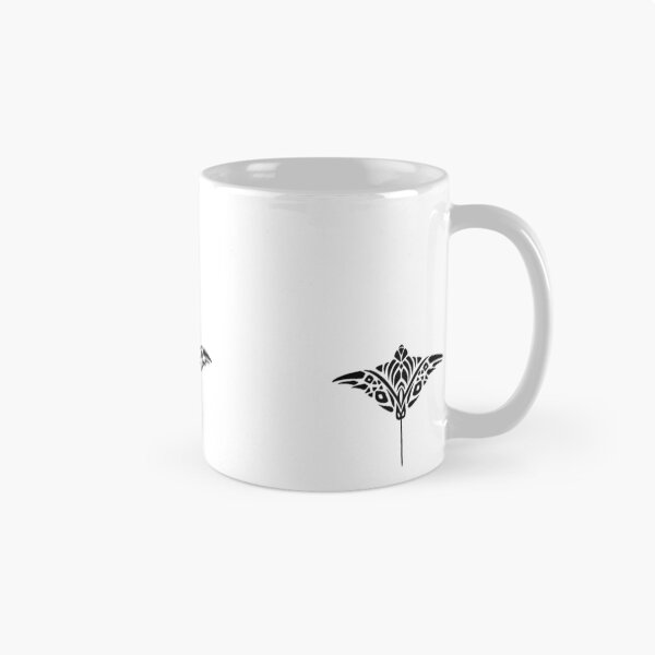Item preview, Eagle Ray Tribal Art designed and sold by Dive Ink.