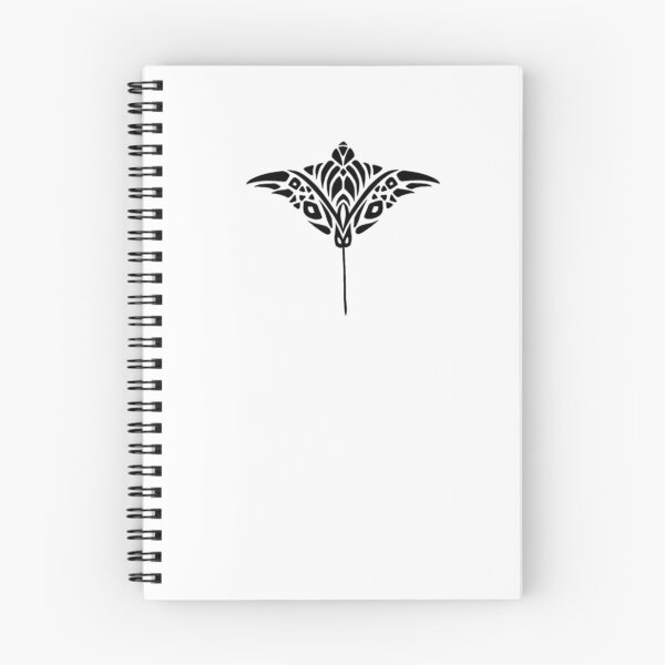 Item preview, Eagle Ray Tribal Art designed and sold by Dive Ink.