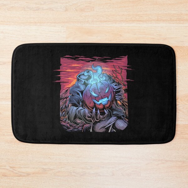 Item preview, Headless man with pumpkins on Halloween designed and sold by Joncasmiart.