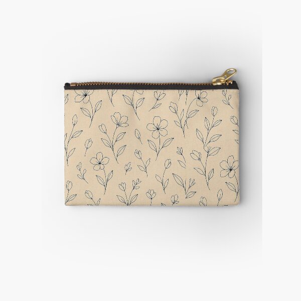 Item preview, Minimalist Floral Line Art Pattern designed and sold by MiLaKK.