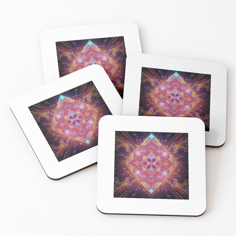 Item preview, Coasters (Set of 4) designed and sold by Design-Curios.