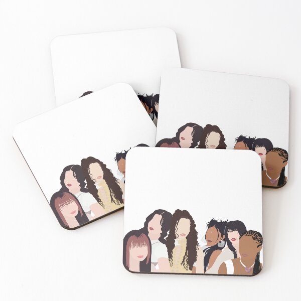 Item preview, Katseye group pic designed and sold by gigi_draws.