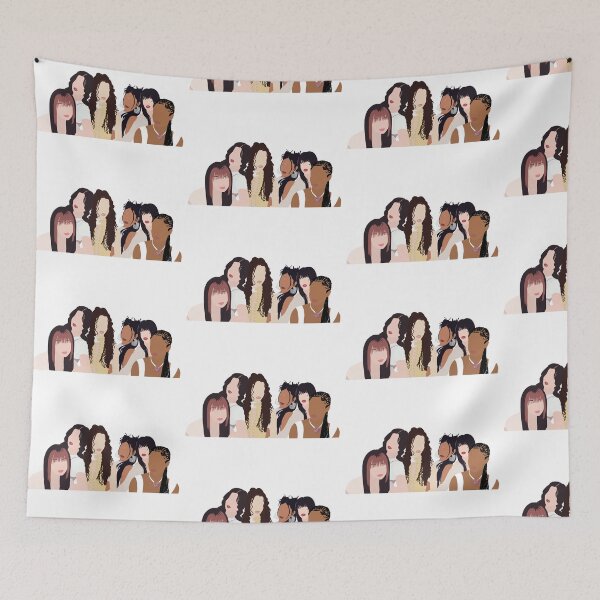 Item preview, Katseye group pic designed and sold by gigi_draws.