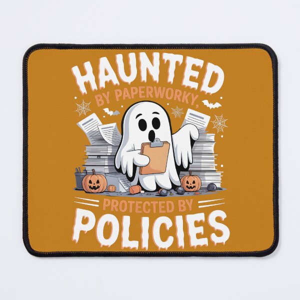 Item preview, Haunted by Paperwork Ghost designed and sold by PeteLawliiet.