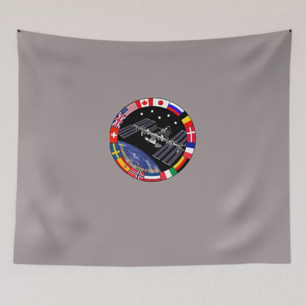 Item preview, ISS-COMPOSITE-LOGO designed and sold by IzanNavarro.