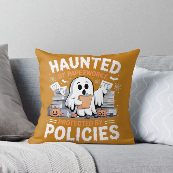 Item preview, Haunted by Paperwork Ghost designed and sold by PeteLawliiet.