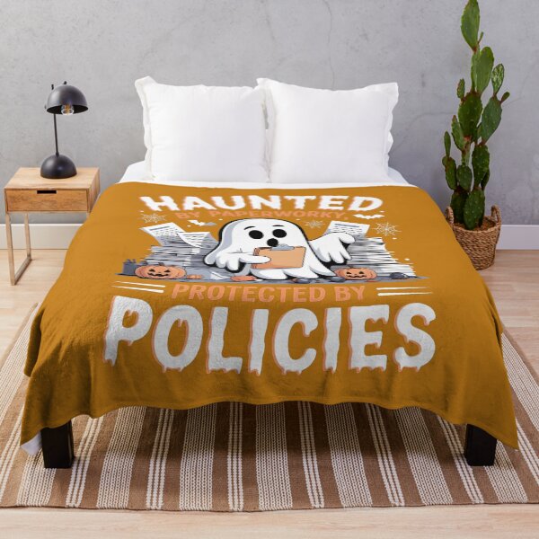 Item preview, Haunted by Paperwork Ghost designed and sold by PeteLawliiet.