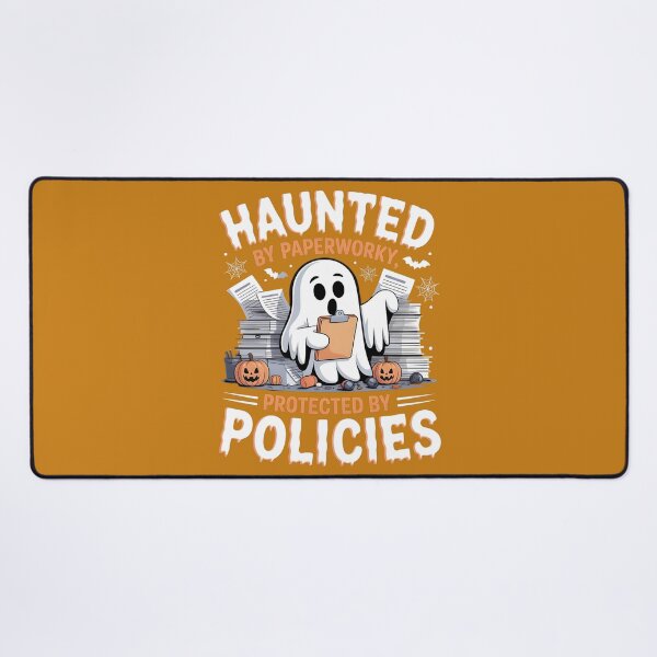 Item preview, Haunted by Paperwork Ghost designed and sold by PeteLawliiet.