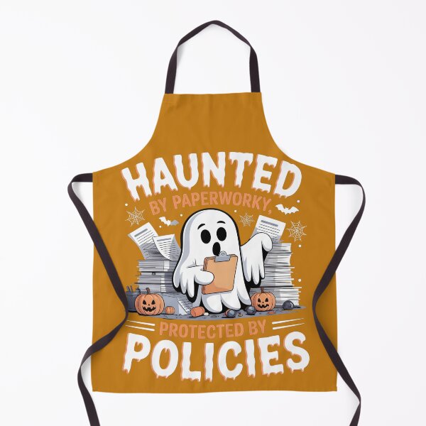 Item preview, Haunted by Paperwork Ghost designed and sold by PeteLawliiet.