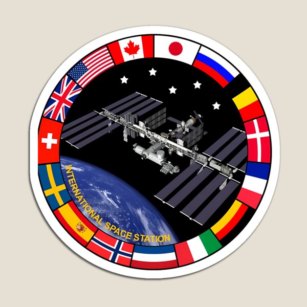 Item preview, ISS-COMPOSITE-LOGO designed and sold by IzanNavarro.