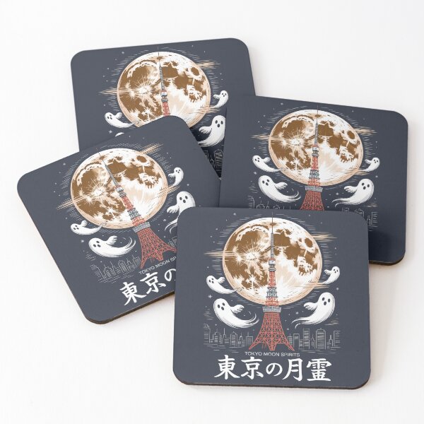Item preview, Tokyo Moon Spirits designed and sold by SignumShop.