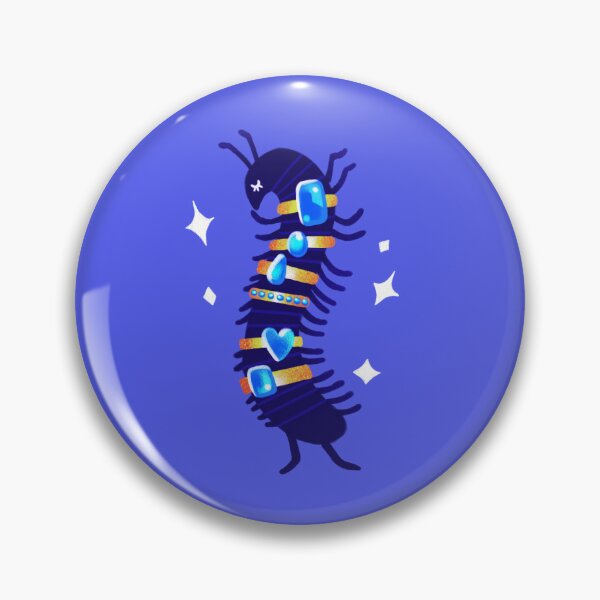Item preview, Sparkle Millipede Nighttime designed and sold by leeuruart.