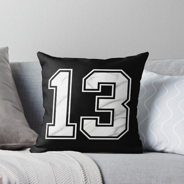 Item preview, Marble Number 13 Bold Athletic Graphic designed and sold by Digital Art Works  Hub.
