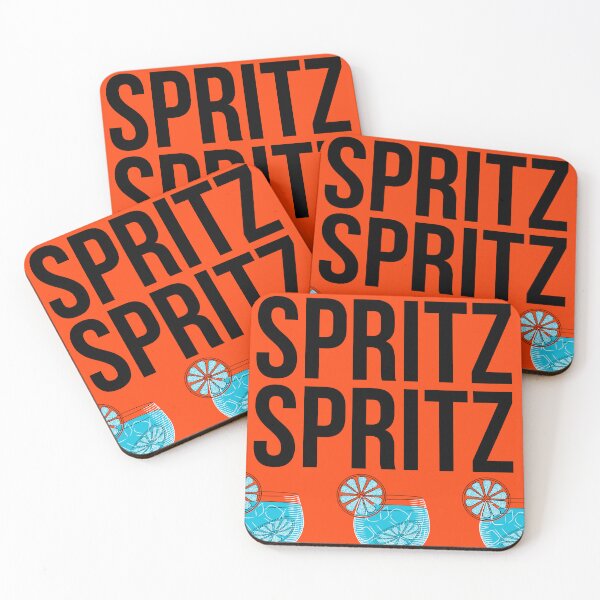 Item preview, LET'S HAVE A SPRITZ POSTER designed and sold by infinitearte.