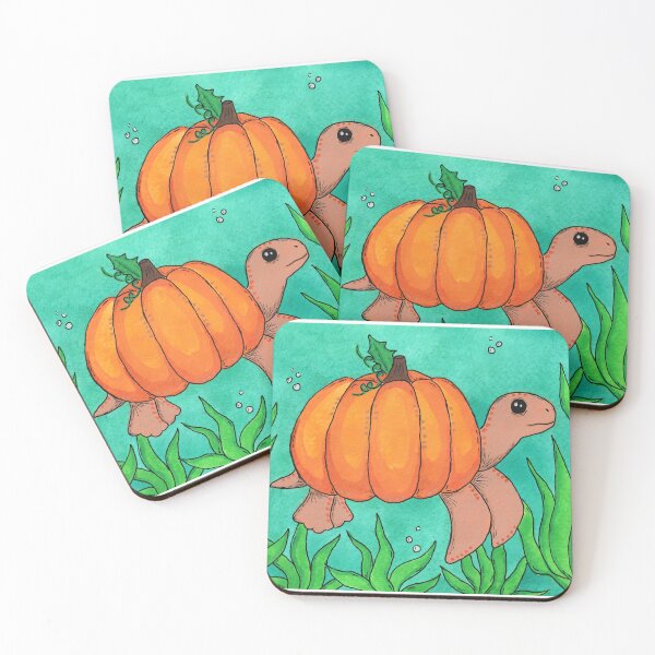 Item preview, Pumpkin Turtle designed and sold by Catnip Designs.