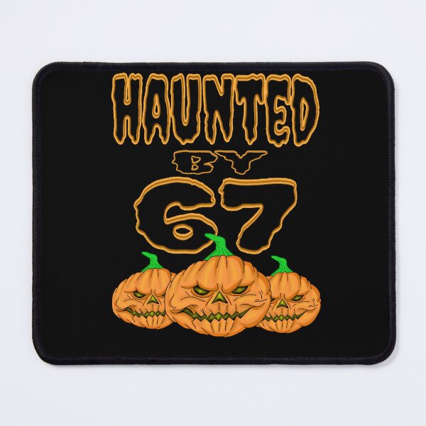 Item preview, Haunted by 67 – funny ghost and pumpkin halloween costume designed and sold by TheEndDesign.