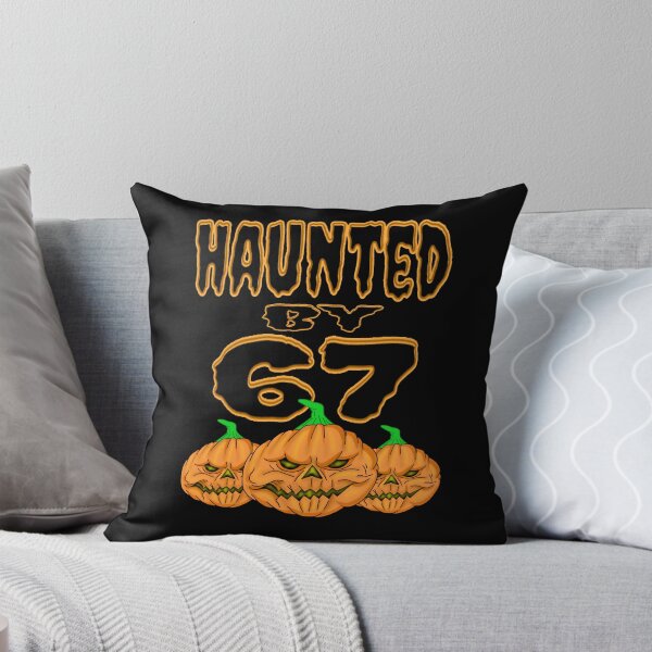 Item preview, Haunted by 67 – funny ghost and pumpkin halloween costume designed and sold by TheEndDesign.