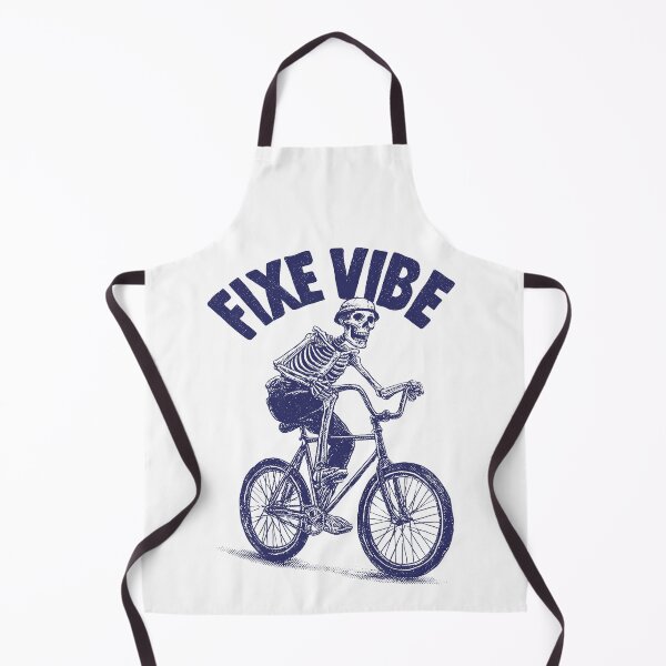 Item preview, FIXIE VIBE – Skeleton Fixed Gear Rider designed and sold by Absyntart.