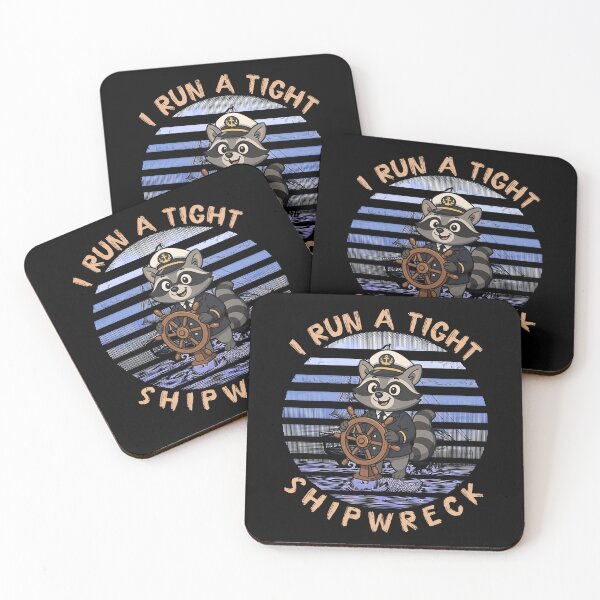 Item preview, I Run A Tight Shipwreck designed and sold by gear-posters.