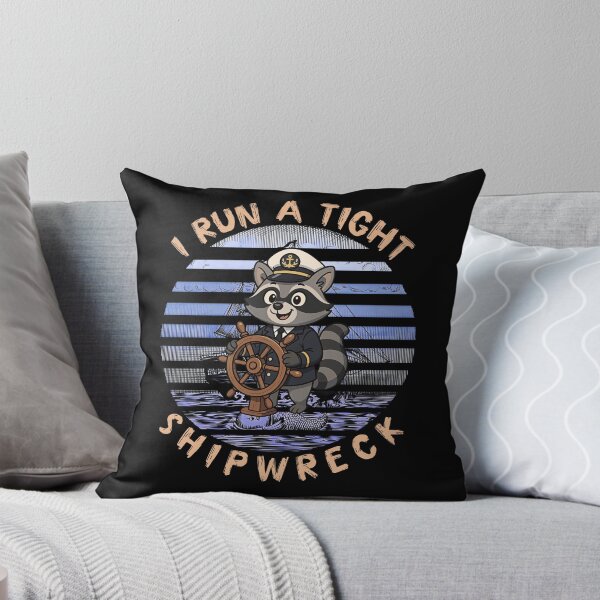 Item preview, I Run A Tight Shipwreck designed and sold by gear-posters.