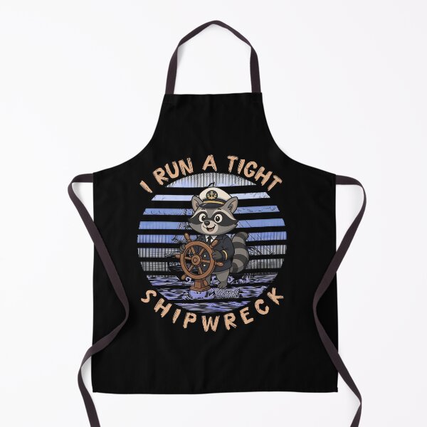 Item preview, I Run A Tight Shipwreck designed and sold by gear-posters.