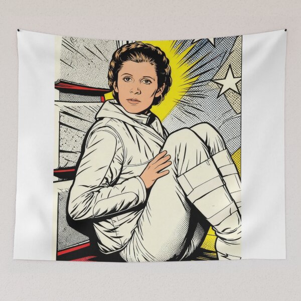 Item preview, The Rebel Princess Pop  - POP ART designed and sold by CleverCulture.