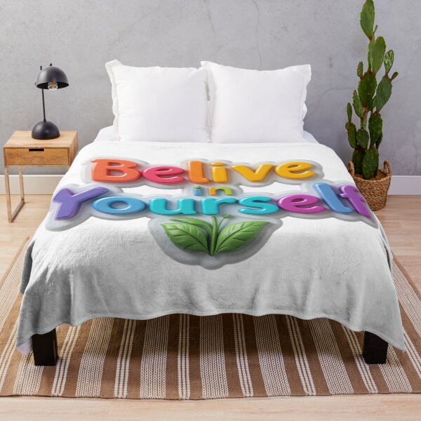 Item preview, Believe in Yourself - Stay confident and motivated designed and sold by AleksKos.