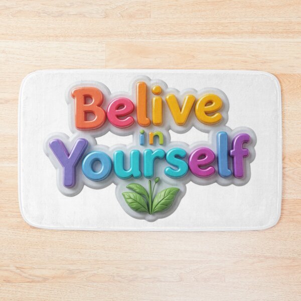 Item preview, Believe in Yourself -  Stay confident and motivated  designed and sold by AleksKos.
