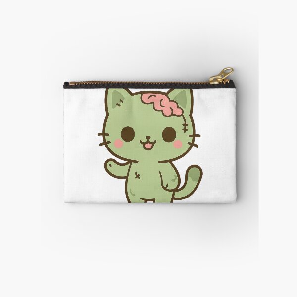 Item preview, Catlloween – Zombie Cat designed and sold by ReineDingo.