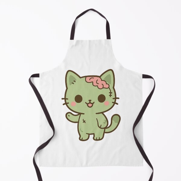 Item preview, Catlloween – Zombie Cat designed and sold by ReineDingo.
