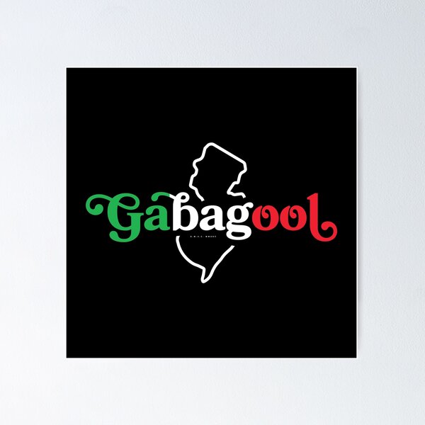 Item preview, Retro New Jersey Gabagool designed and sold by deadmansupplyco.