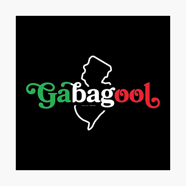 Item preview, Retro New Jersey Gabagool designed and sold by deadmansupplyco.