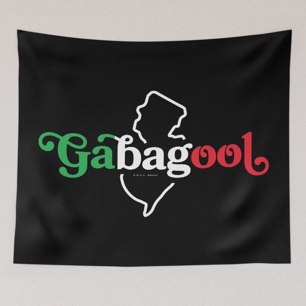 Item preview, Retro New Jersey Gabagool designed and sold by deadmansupplyco.