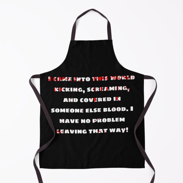 Item preview, Covered in blood! designed and sold by Avatarhay.