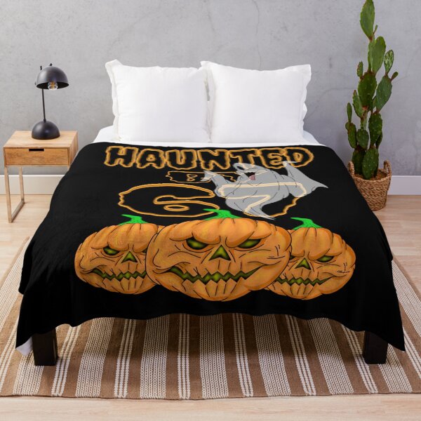 Item preview, Haunted by 67 – funny ghost and pumpkin halloween costume designed and sold by TheEndDesign.