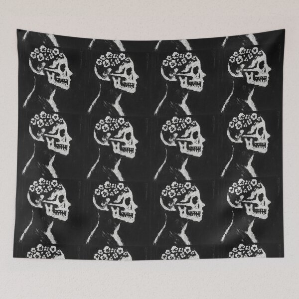 Item preview, Dark skull, roentgen, halloween  designed and sold by MaPerle.