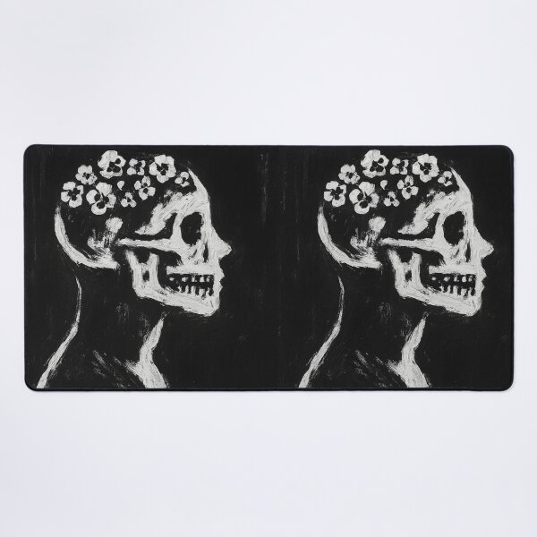 Item preview, Dark skull, roentgen, halloween  designed and sold by MaPerle.