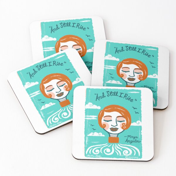 Item preview, And Still I Rise - Inspirational and Empowering Art designed and sold by charlenepotts.